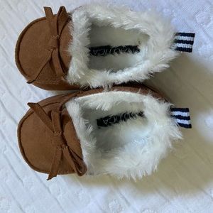 Nautica baby shoes